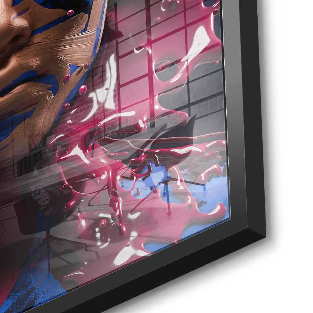 Fluid Metamorphosis - Acrylic glass