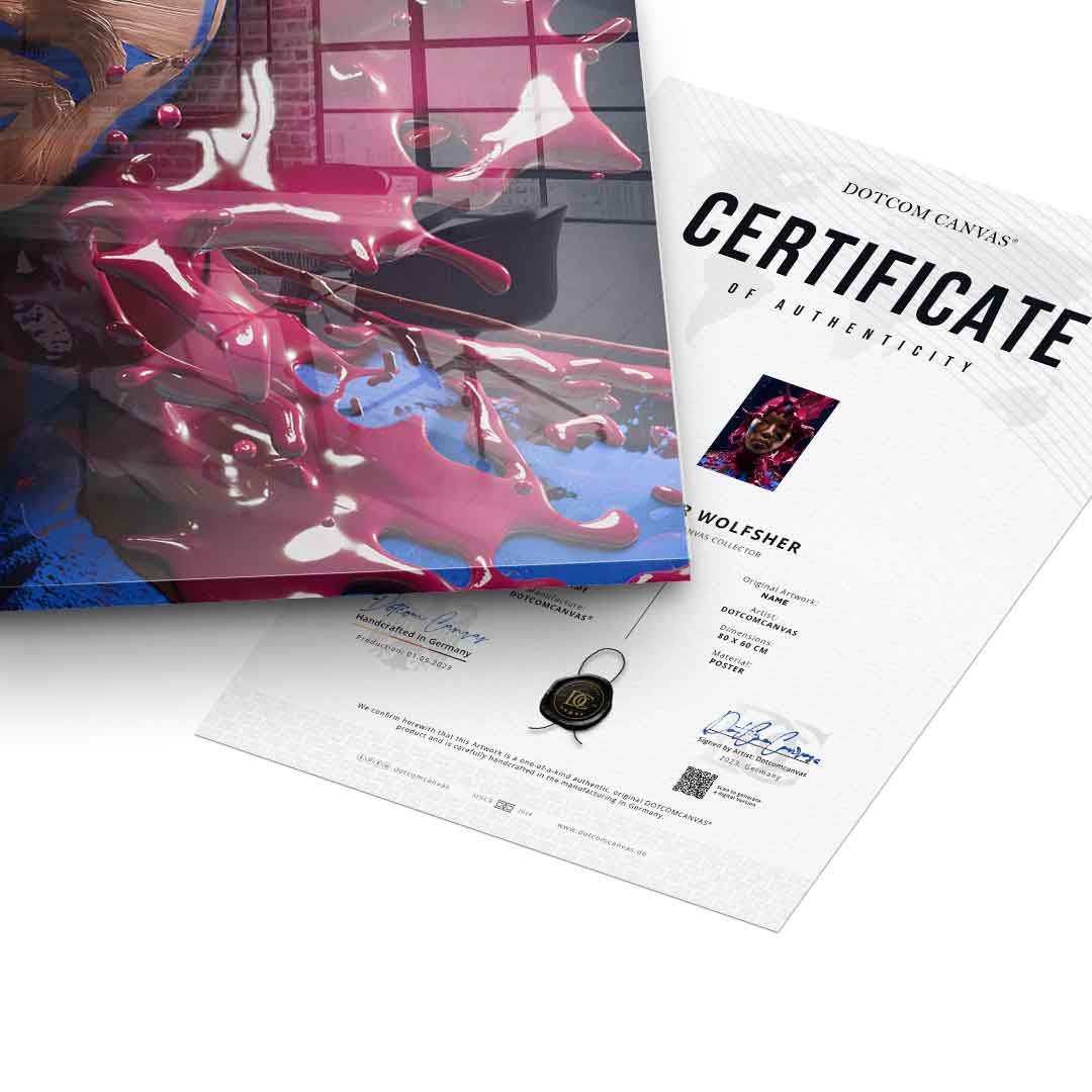 Fluid Metamorphosis - Acrylic glass