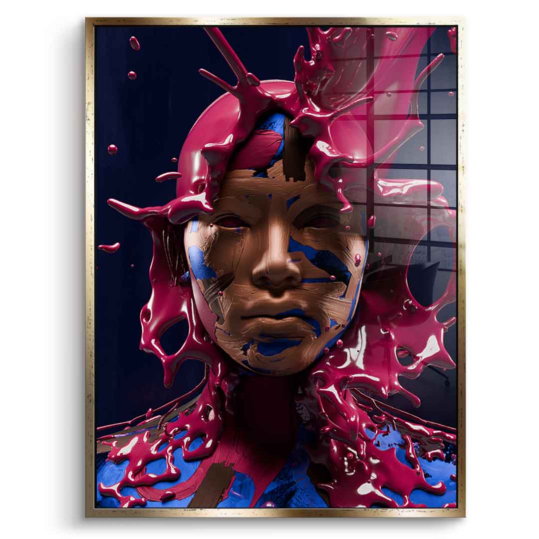 Fluid Metamorphosis - Acrylic glass