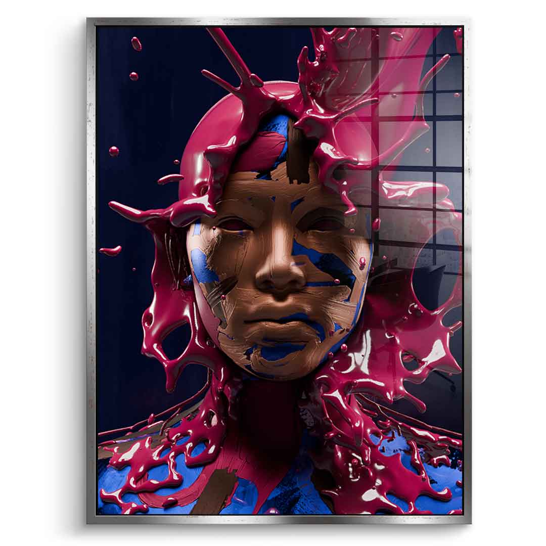 Fluid Metamorphosis - Acrylic glass