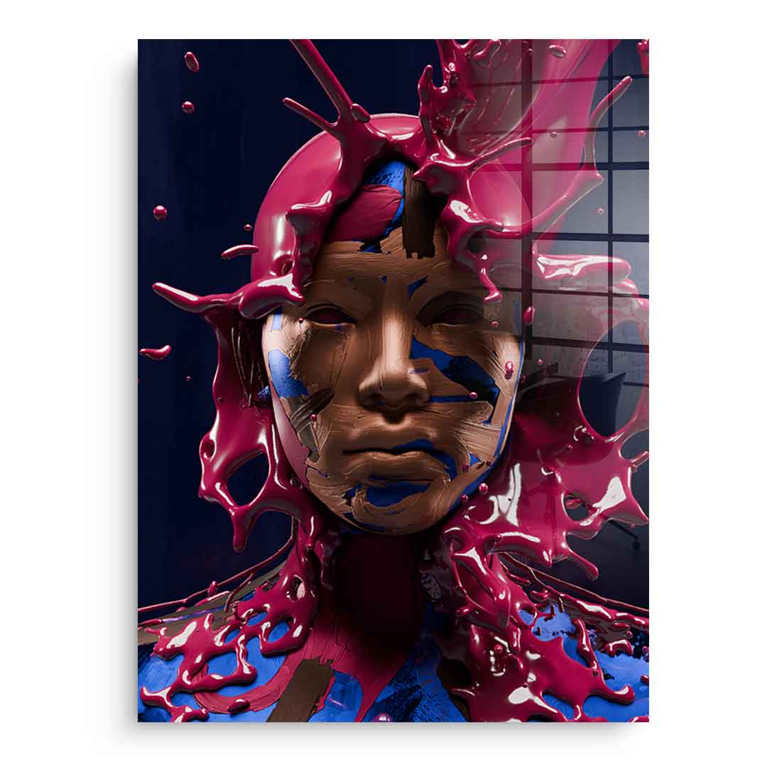 Fluid Metamorphosis - Acrylic glass