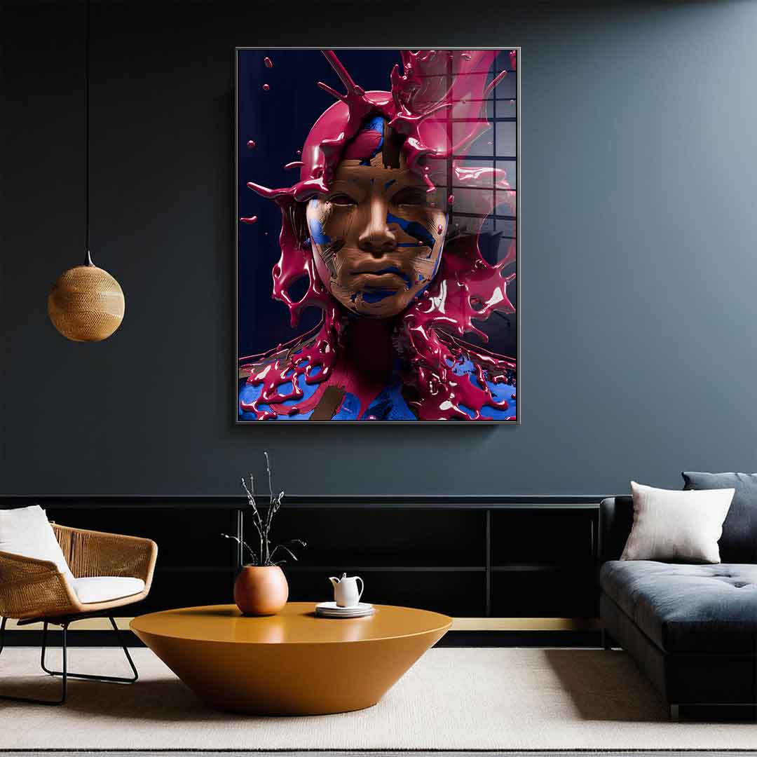 Fluid Metamorphosis - Acrylic glass