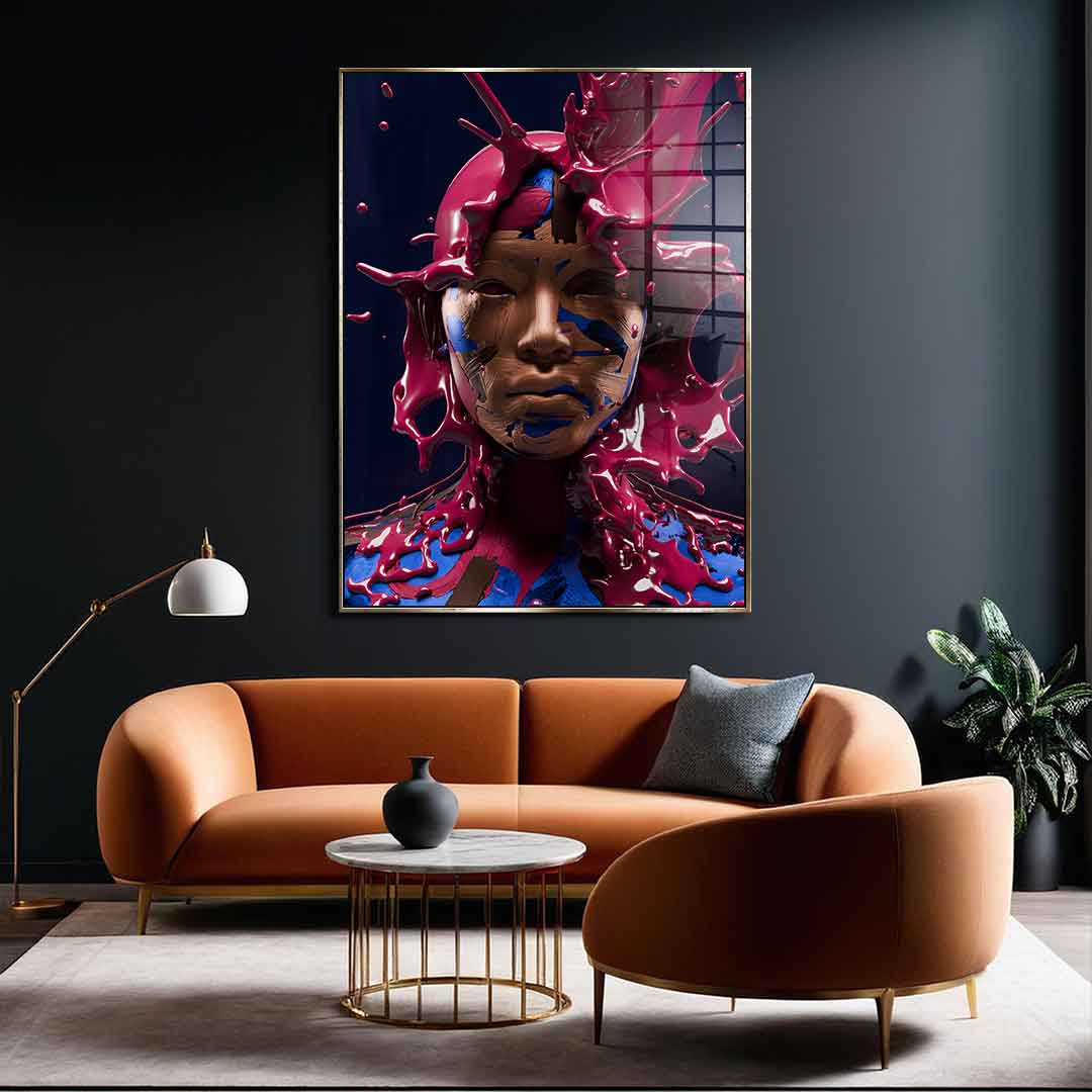 Fluid Metamorphosis - Acrylic glass