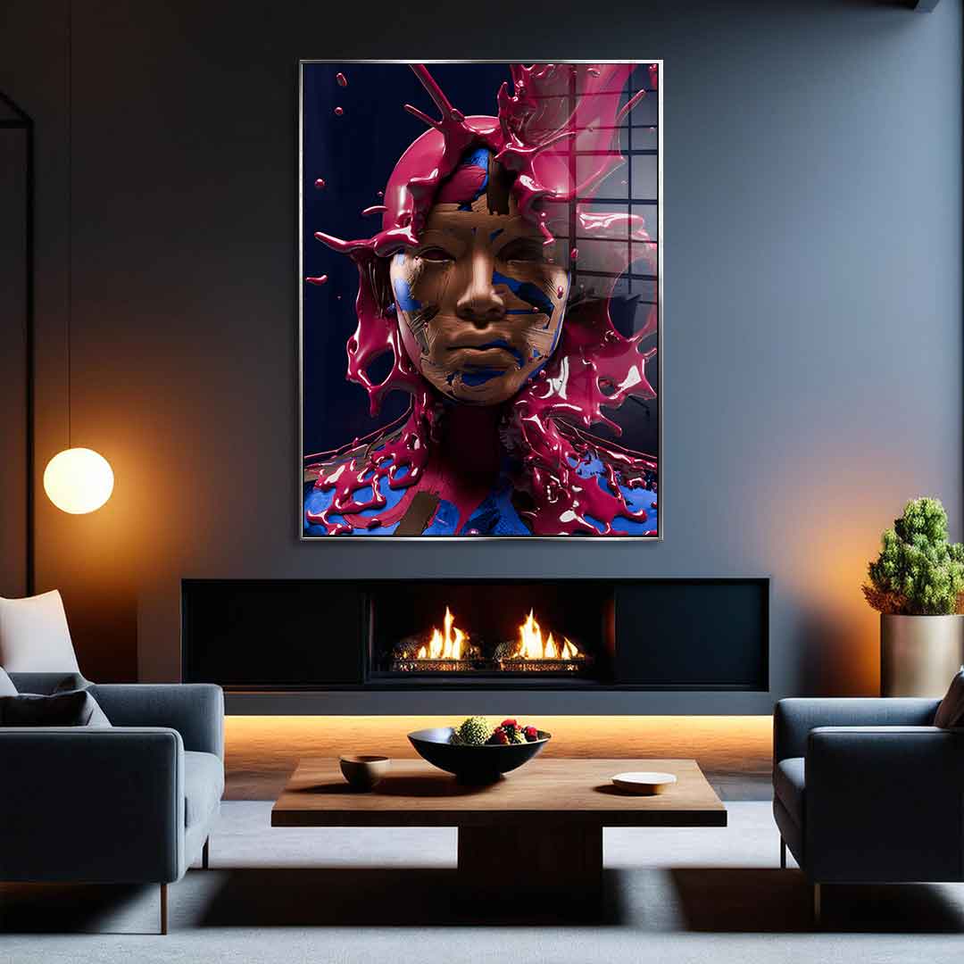 Fluid Metamorphosis - Acrylic glass