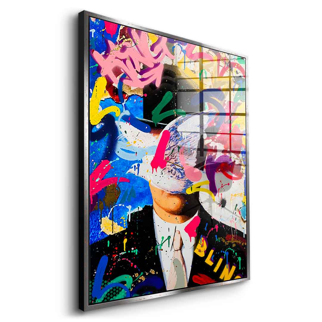 Fly like a bird - Acrylic glass