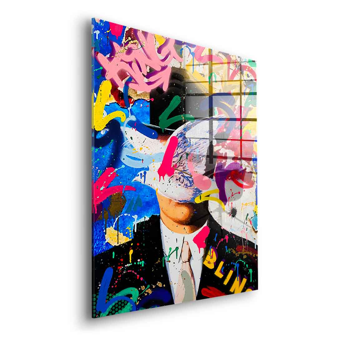 Fly like a bird - Acrylic glass