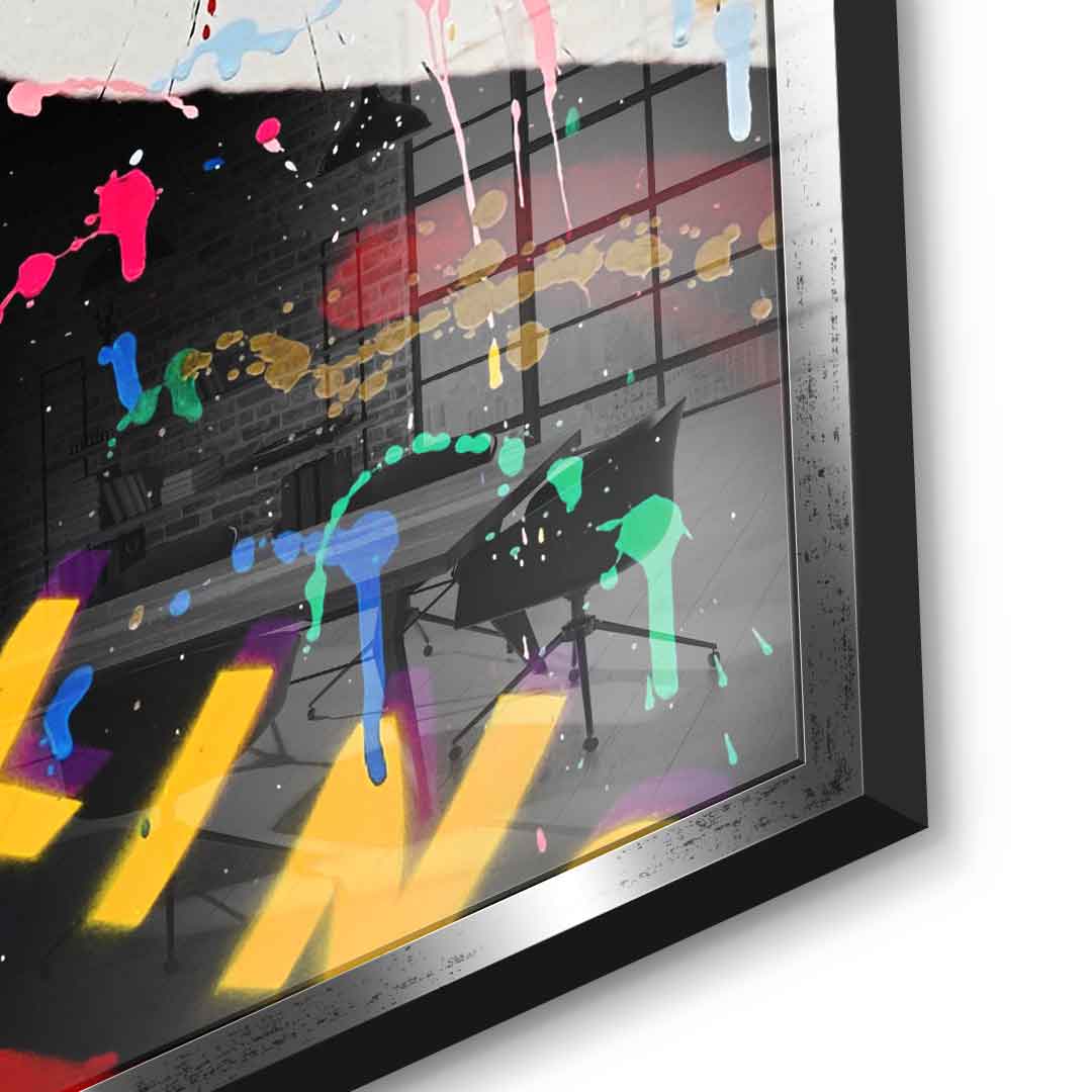 Fly like a bird - Acrylic glass