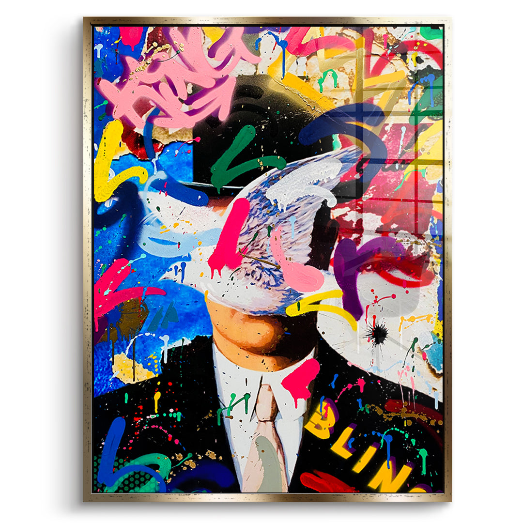 Fly like a bird - Acrylic glass