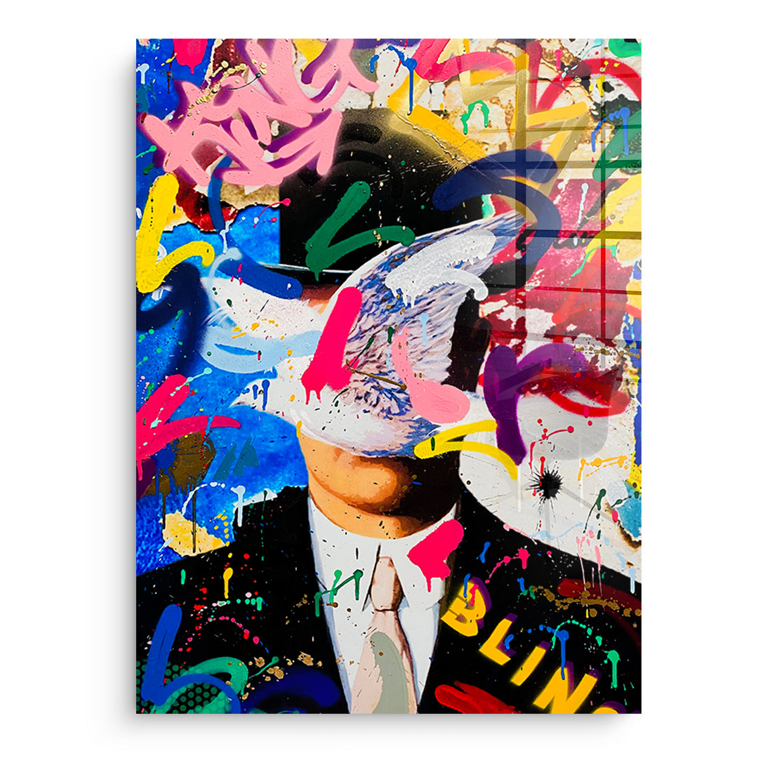 Fly like a bird - Acrylic glass