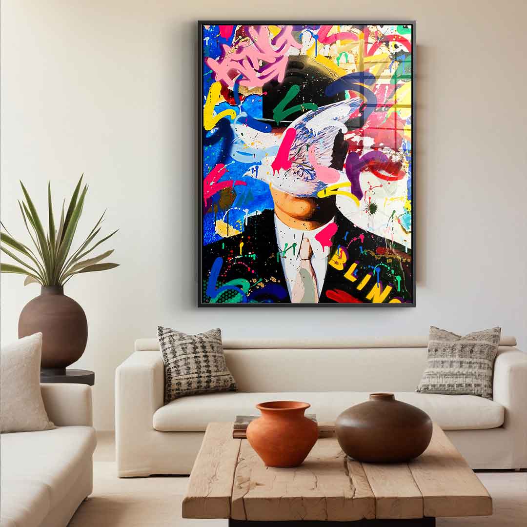 Fly like a bird - Acrylglas