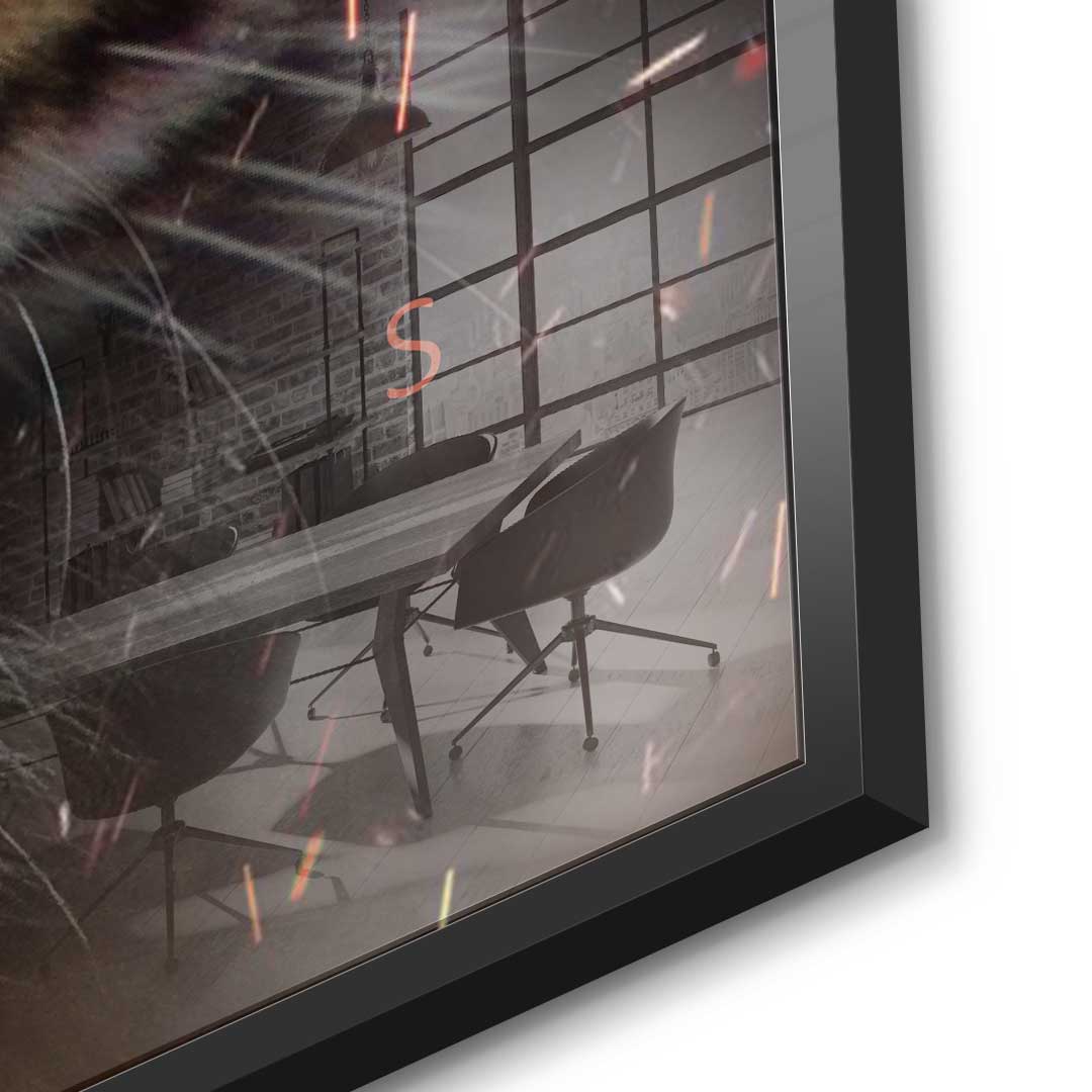 Focus Face - Acrylglas