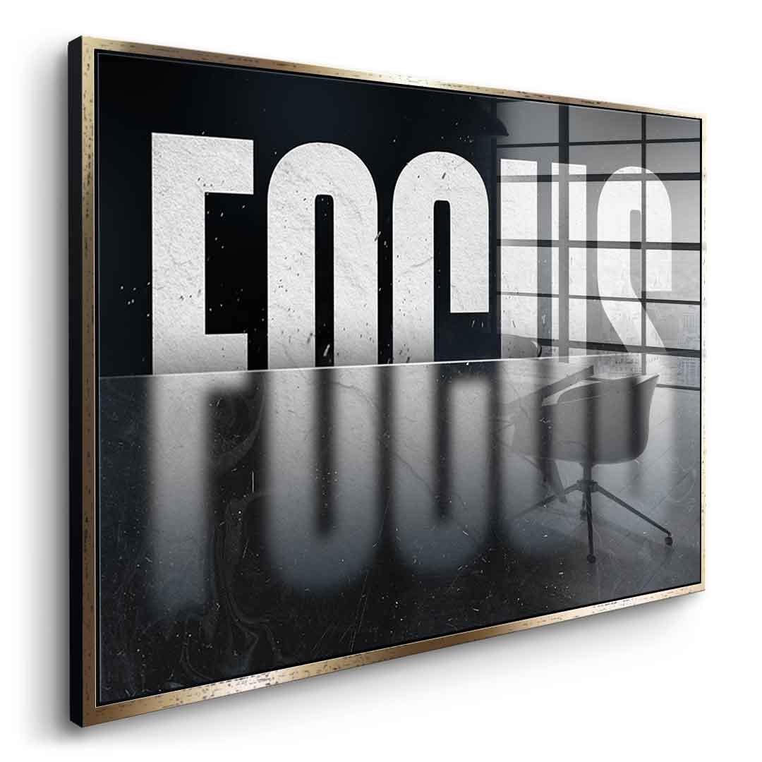 Focus - Acrylic glass