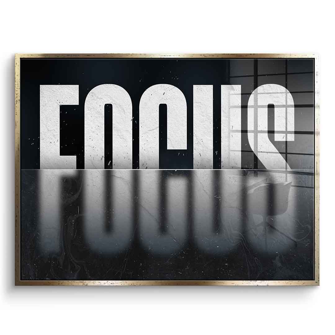 Focus - Acrylic glass