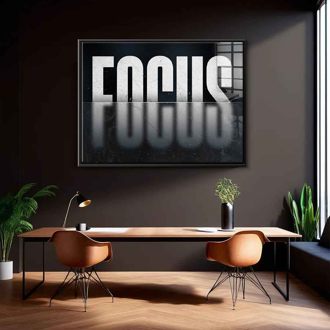 Focus - Acrylic glass