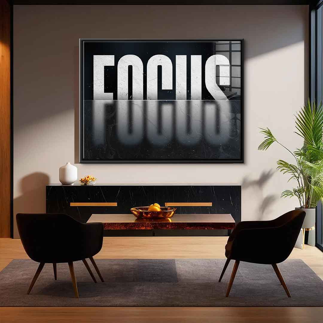 Focus - Acrylic glass