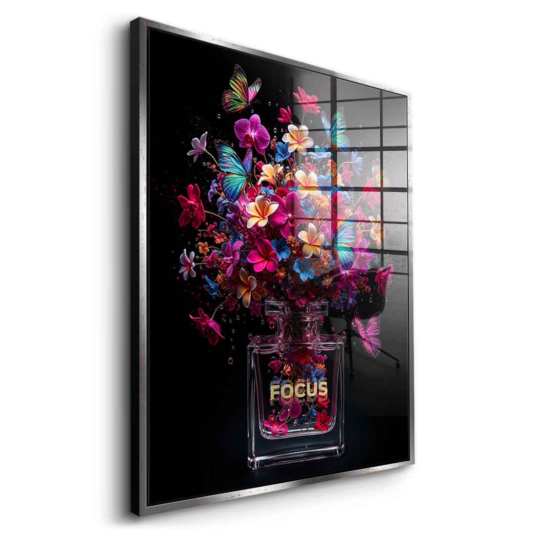 Focus Parfume - Acrylglas