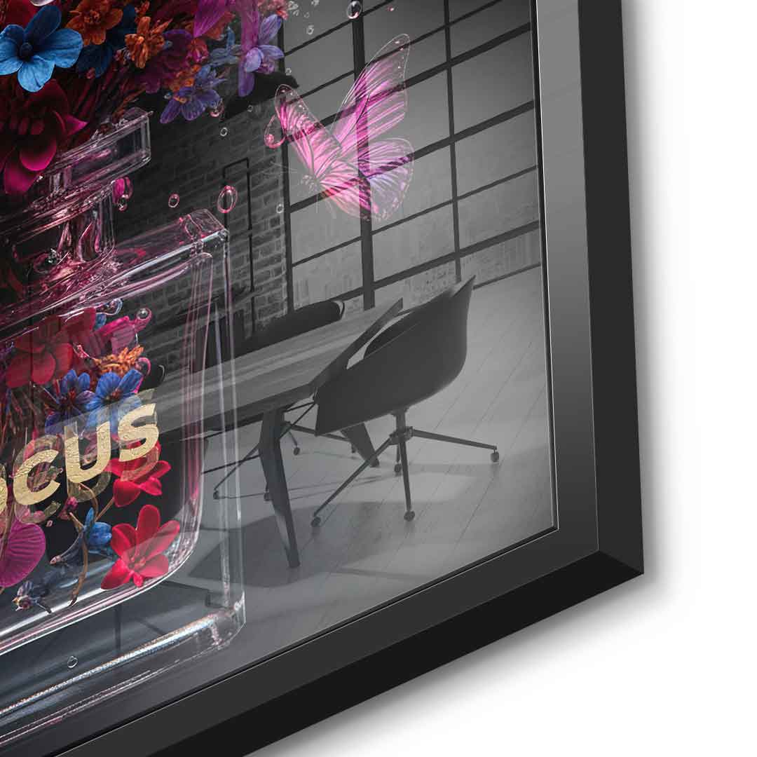 Focus Parfume - Acrylglas