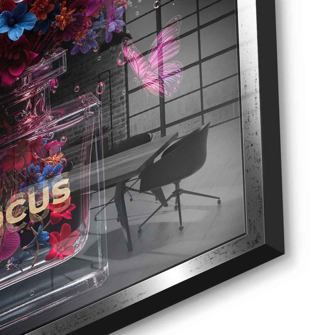 Focus Parfume - Acrylglas