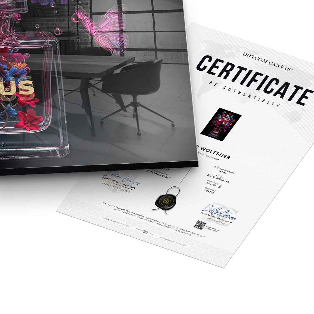 Focus Perfume - Acrylic glass