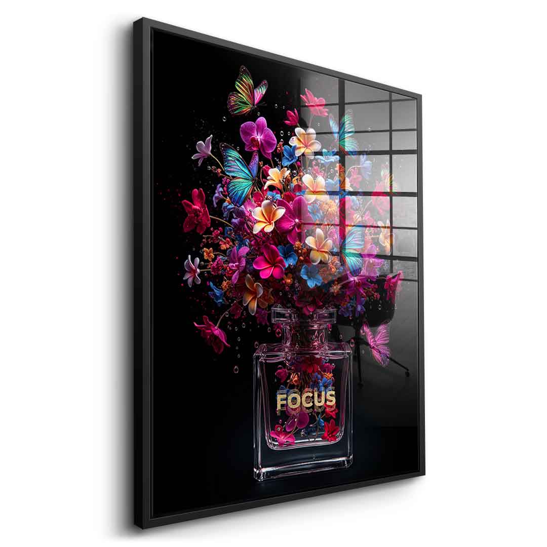 Focus Perfume - Acrylic glass