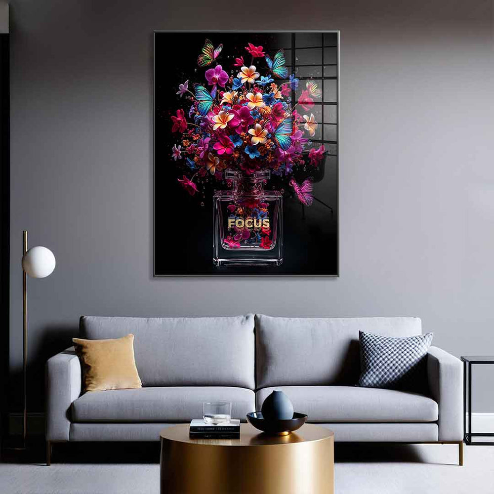 Focus Parfume Acrylglasbild – Ansicht 2