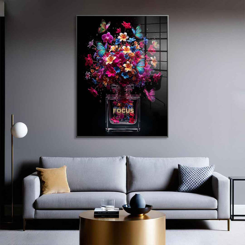 Focus Parfume - Acrylglas