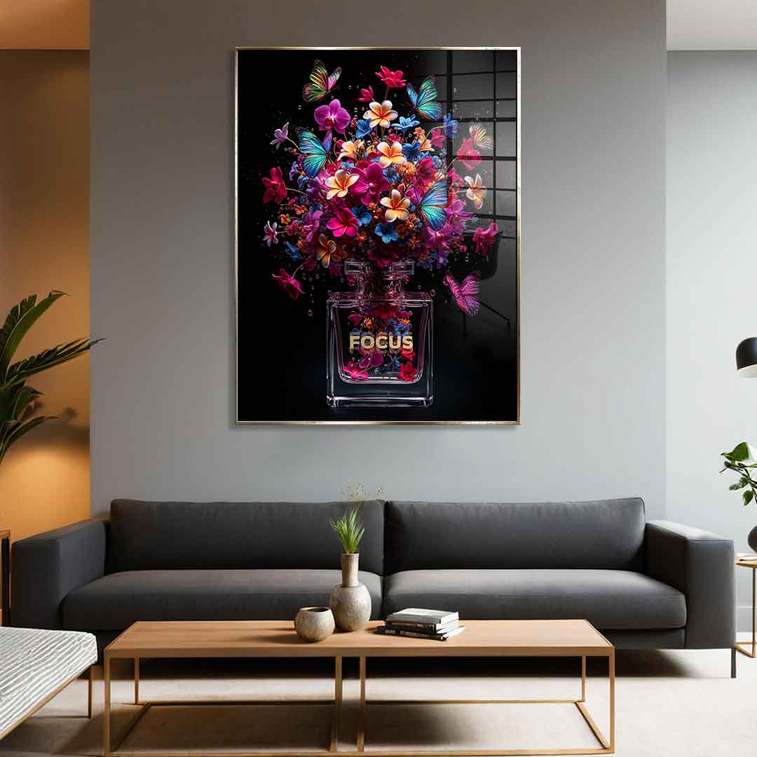 Focus Perfume - Acrylic glass