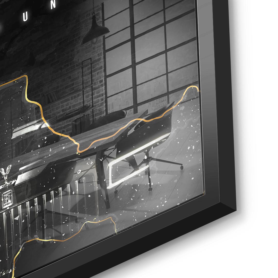 Be A Hunter - Acrylglas