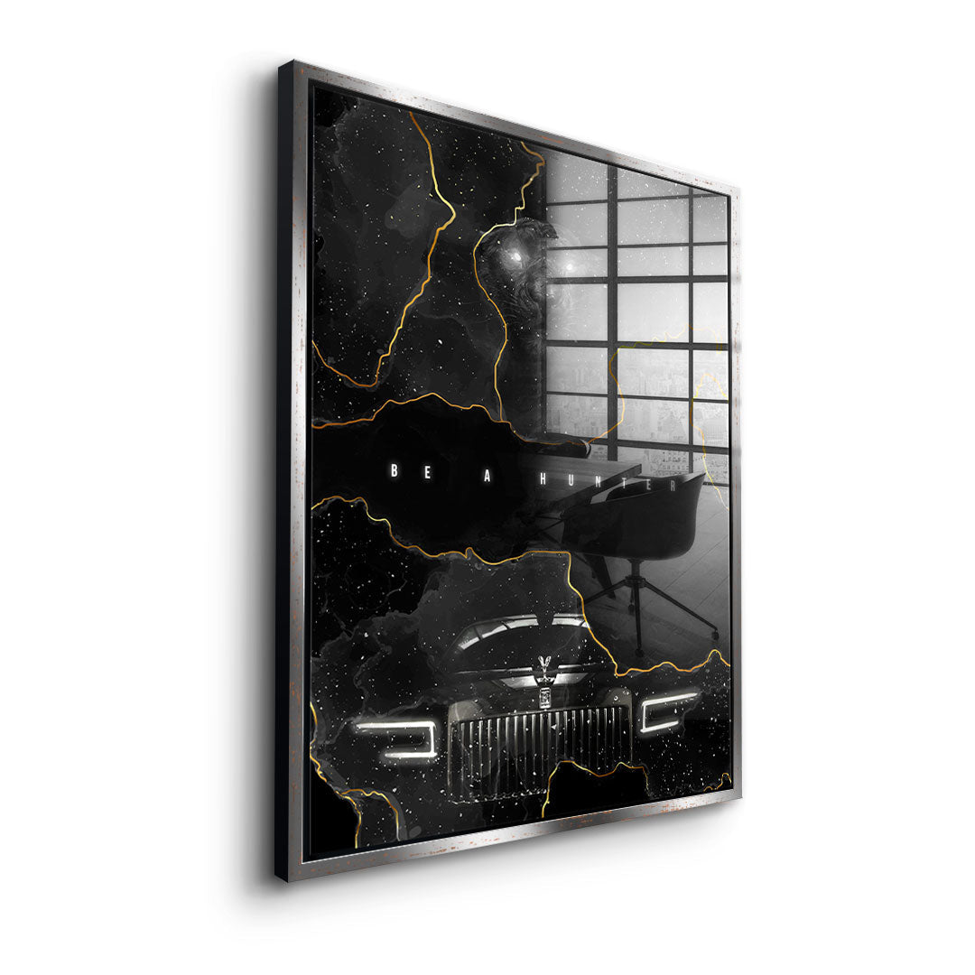 Be A Hunter - Acrylglas