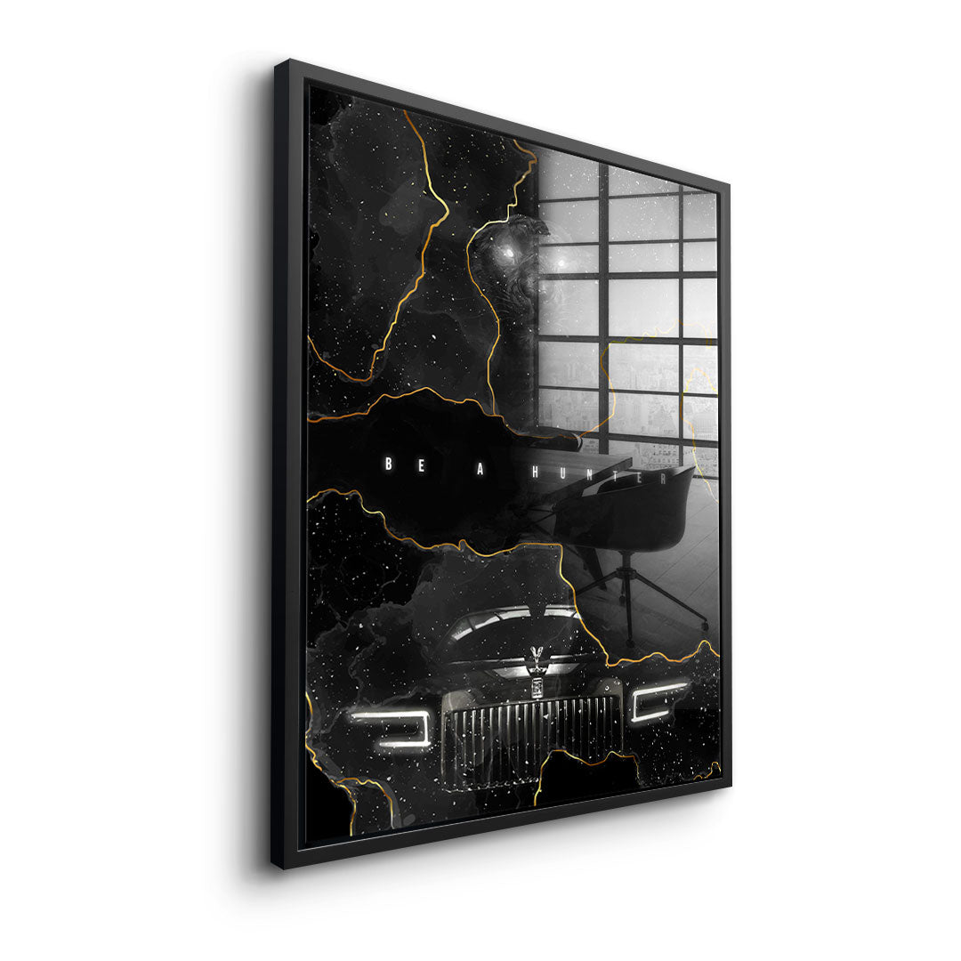 Be A Hunter - Acrylglas