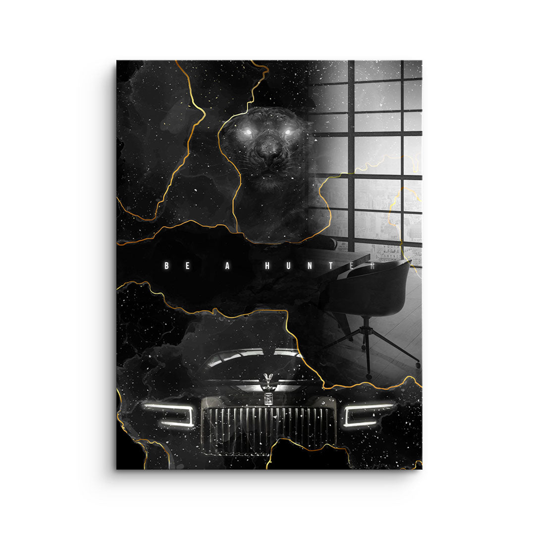 Be A Hunter - Acrylglas
