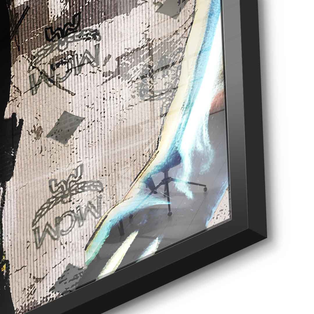 Football Hustlin - Acrylic glass