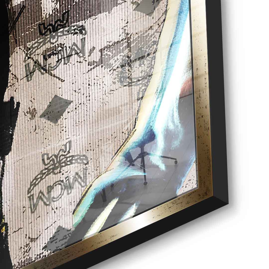 Football Hustlin - Acrylic glass