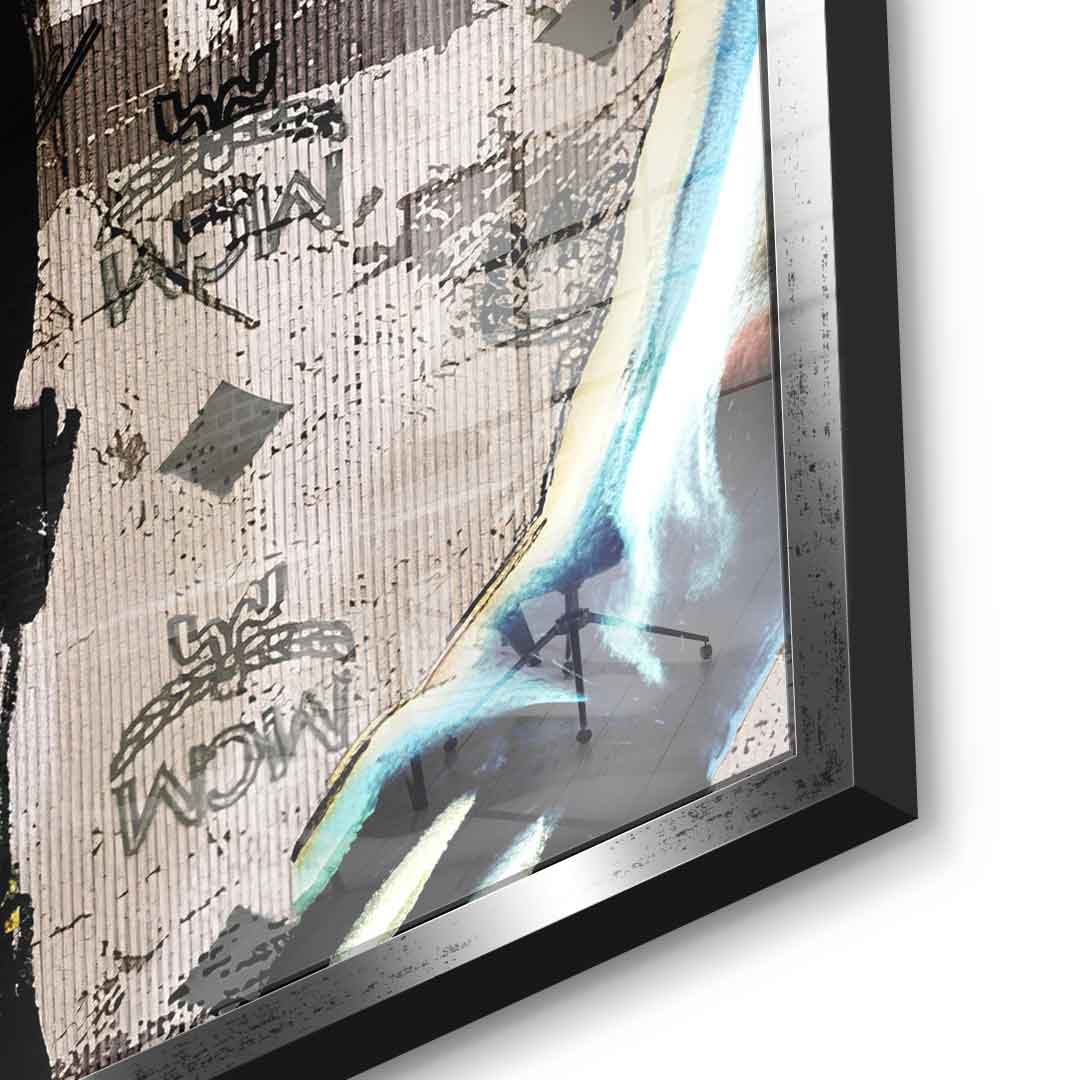 Football Hustlin - Acrylglas