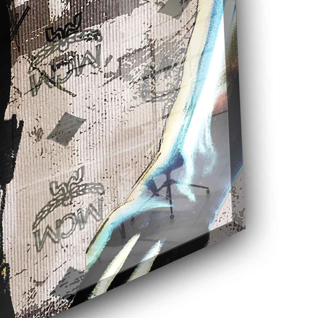 Football Hustlin - Acrylic glass