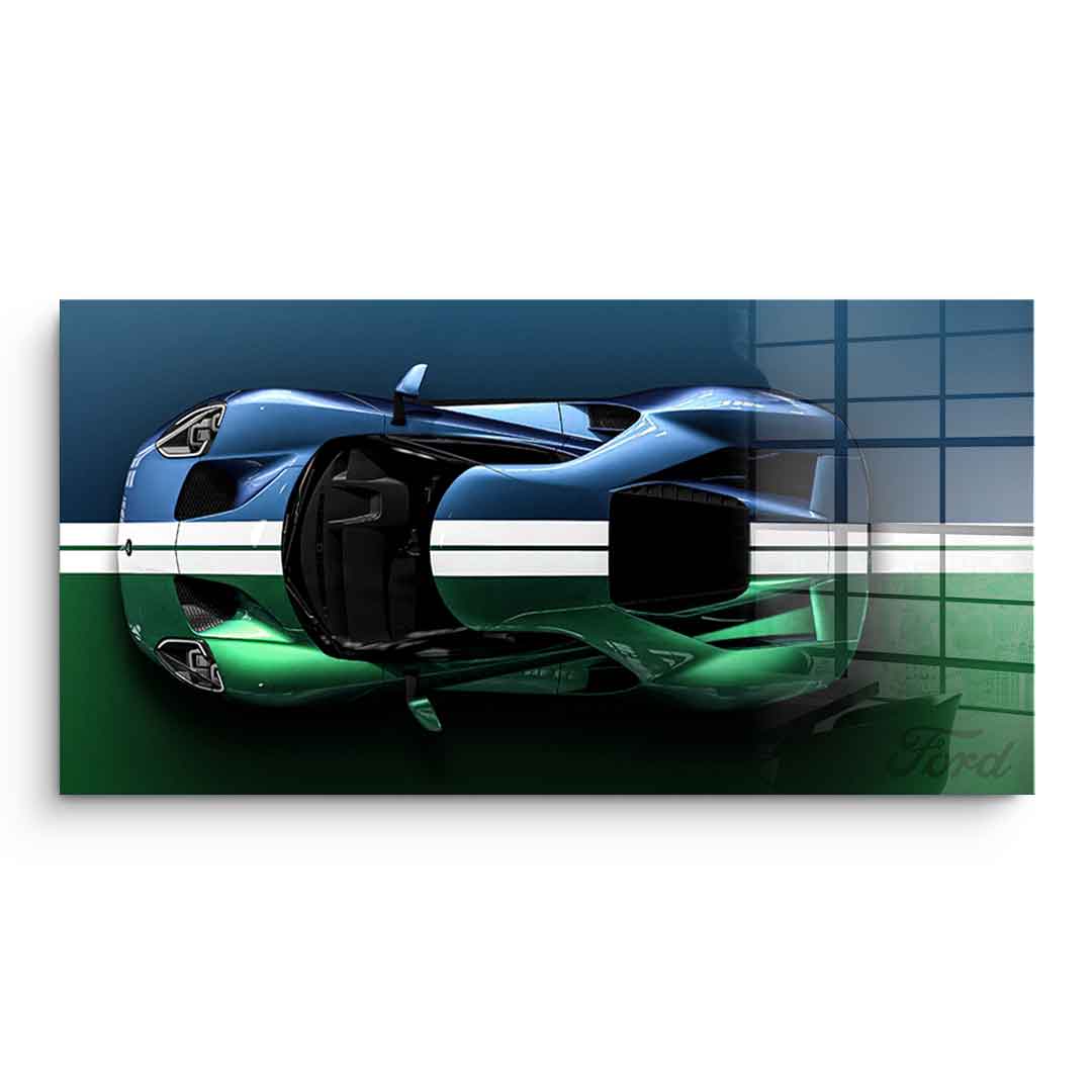 Ford GT - Acrylglas