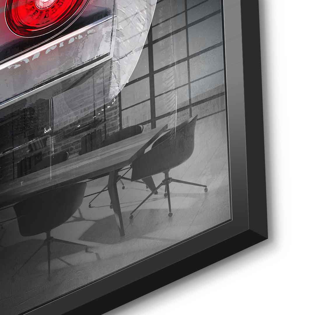 Ford GT Backside - Acrylglas