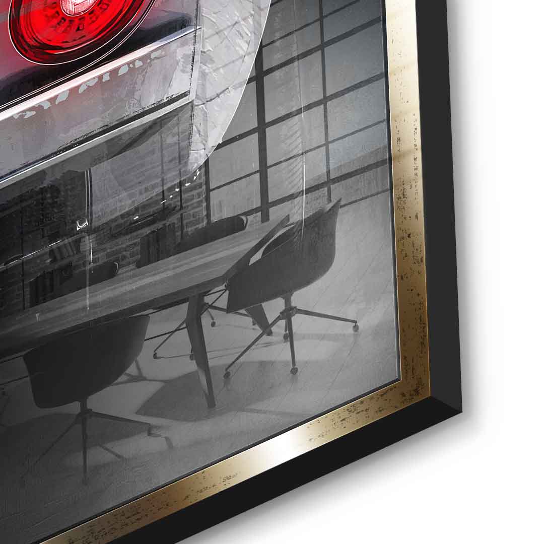 Ford GT Backside - Acrylglas