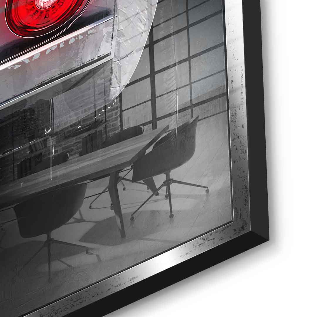 Ford GT Backside - Acrylglas