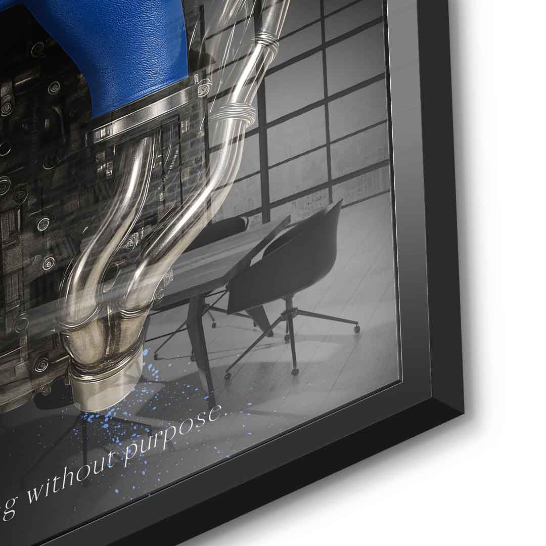 Ford GT Engine - Acrylglas