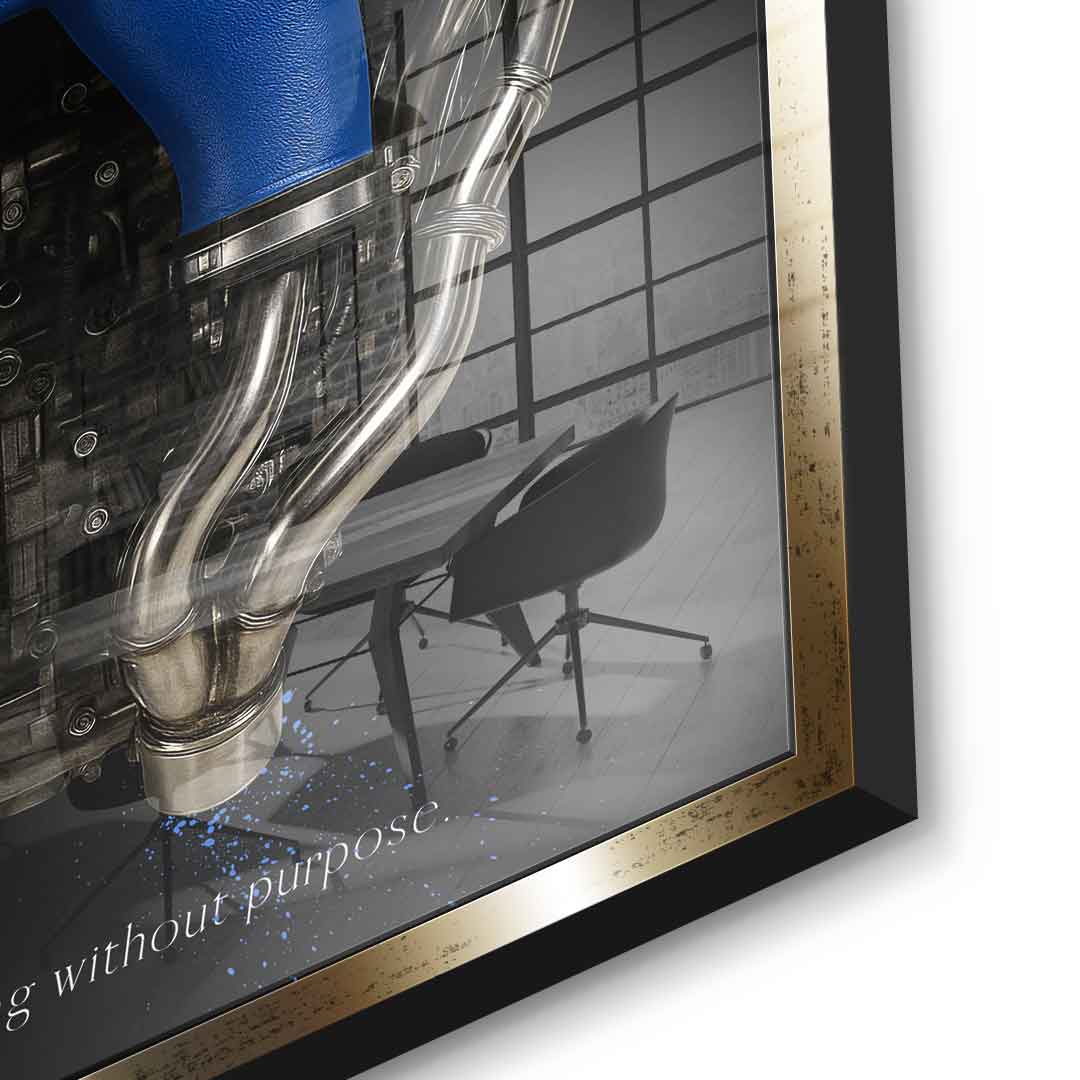 Ford GT Engine - Acrylglas