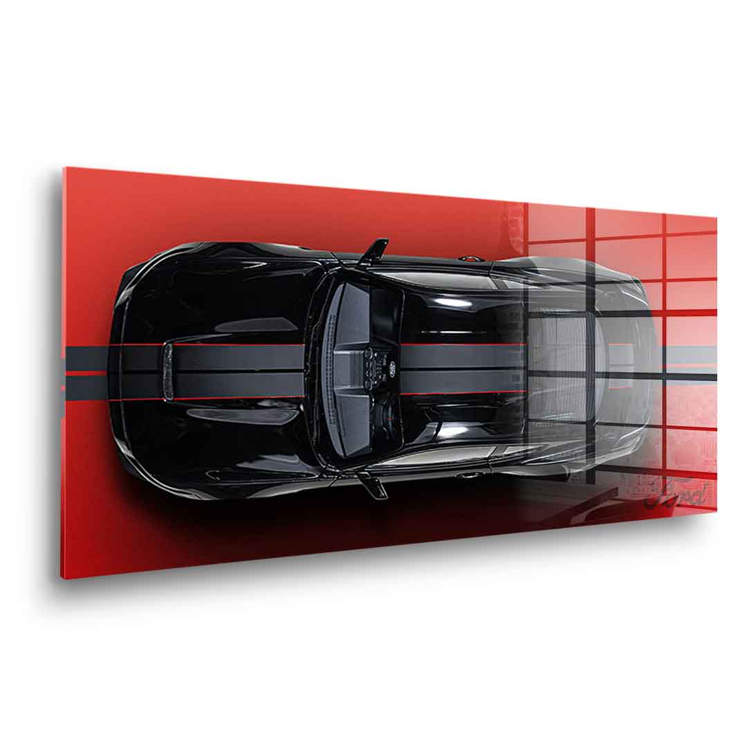 Ford Mustang - Acrylic glass