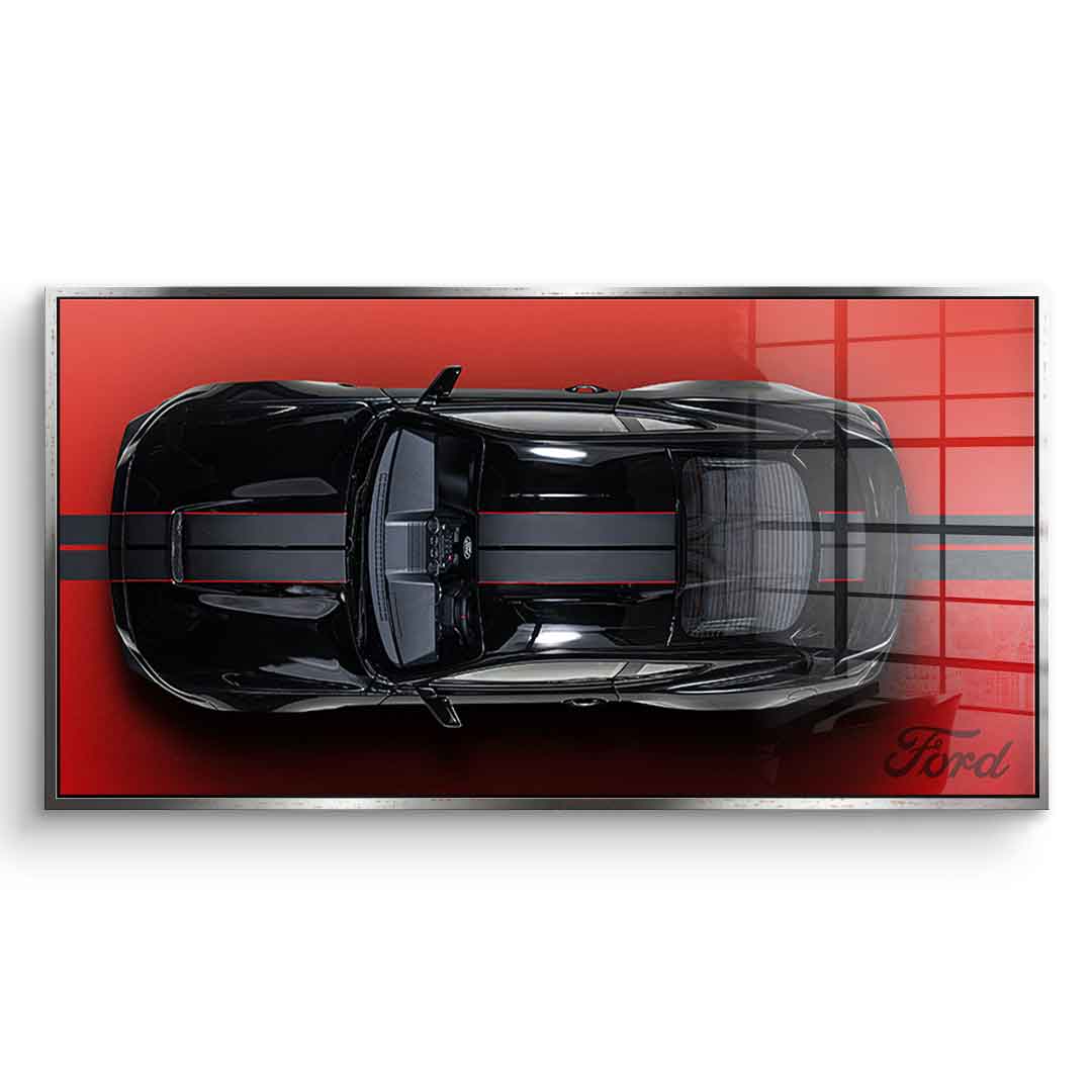 Ford Mustang - Acrylic glass