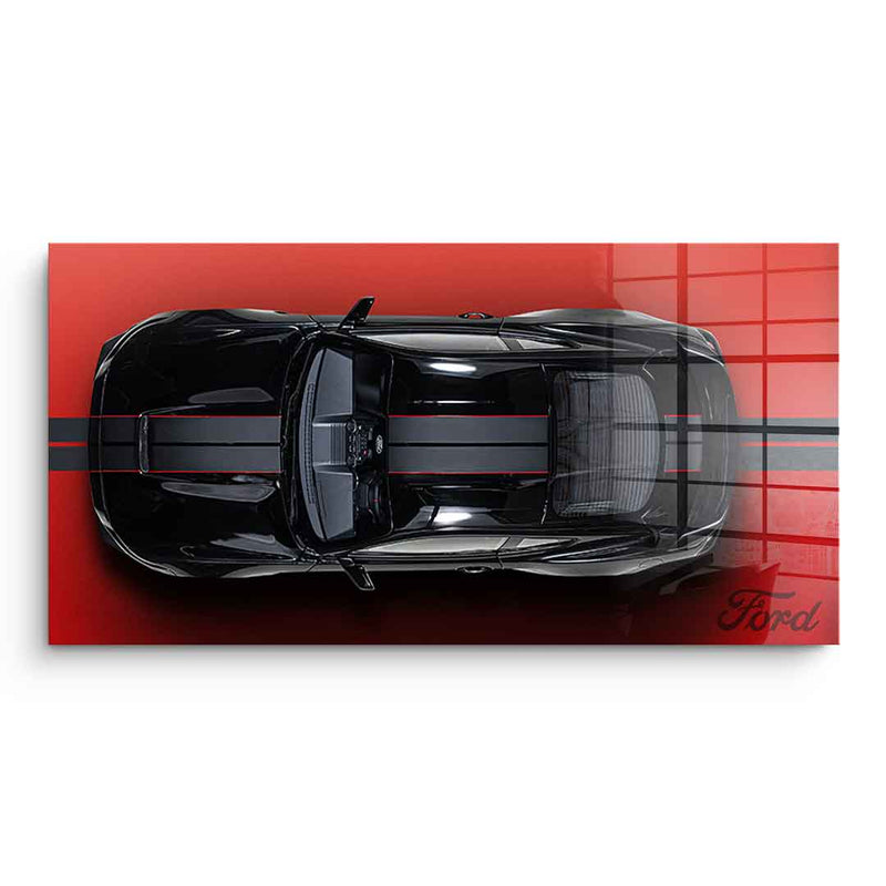 Ford Mustang - Acrylglas