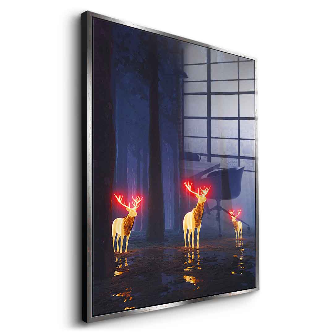 Forest Of Bliss - Acrylic glass