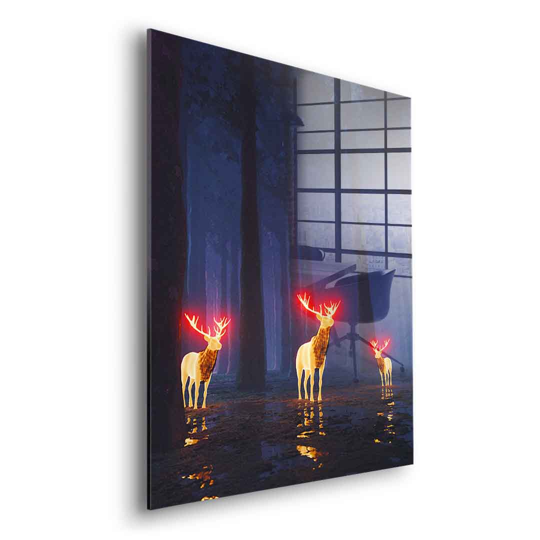 Forest Of Bliss - Acrylic glass