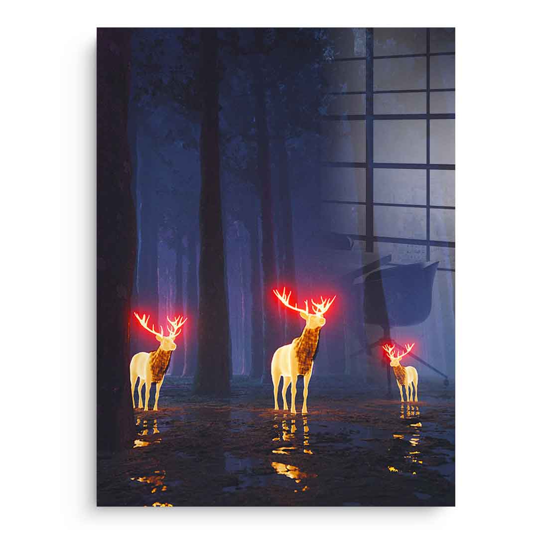 Forest Of Bliss - Acrylglas