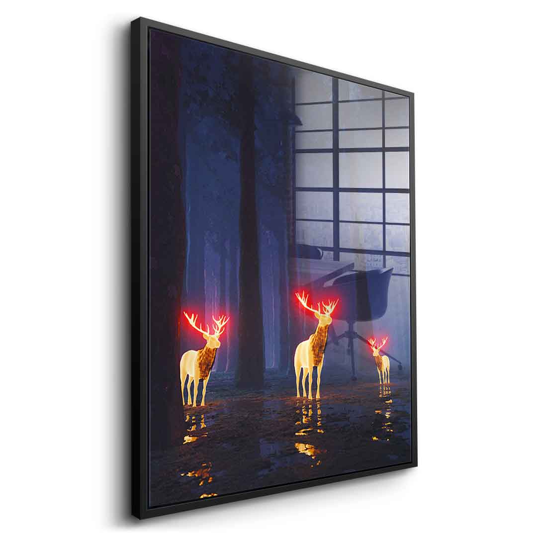 Forest Of Bliss - Acrylic glass