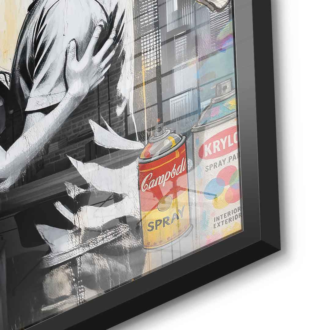 Forever Love - Acrylic Glass