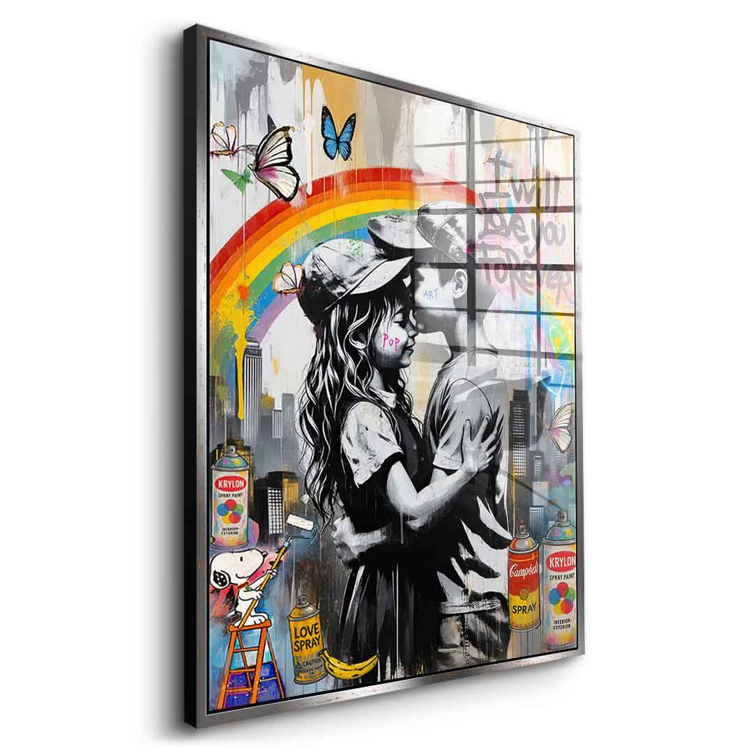 Forever Love - Acrylic Glass